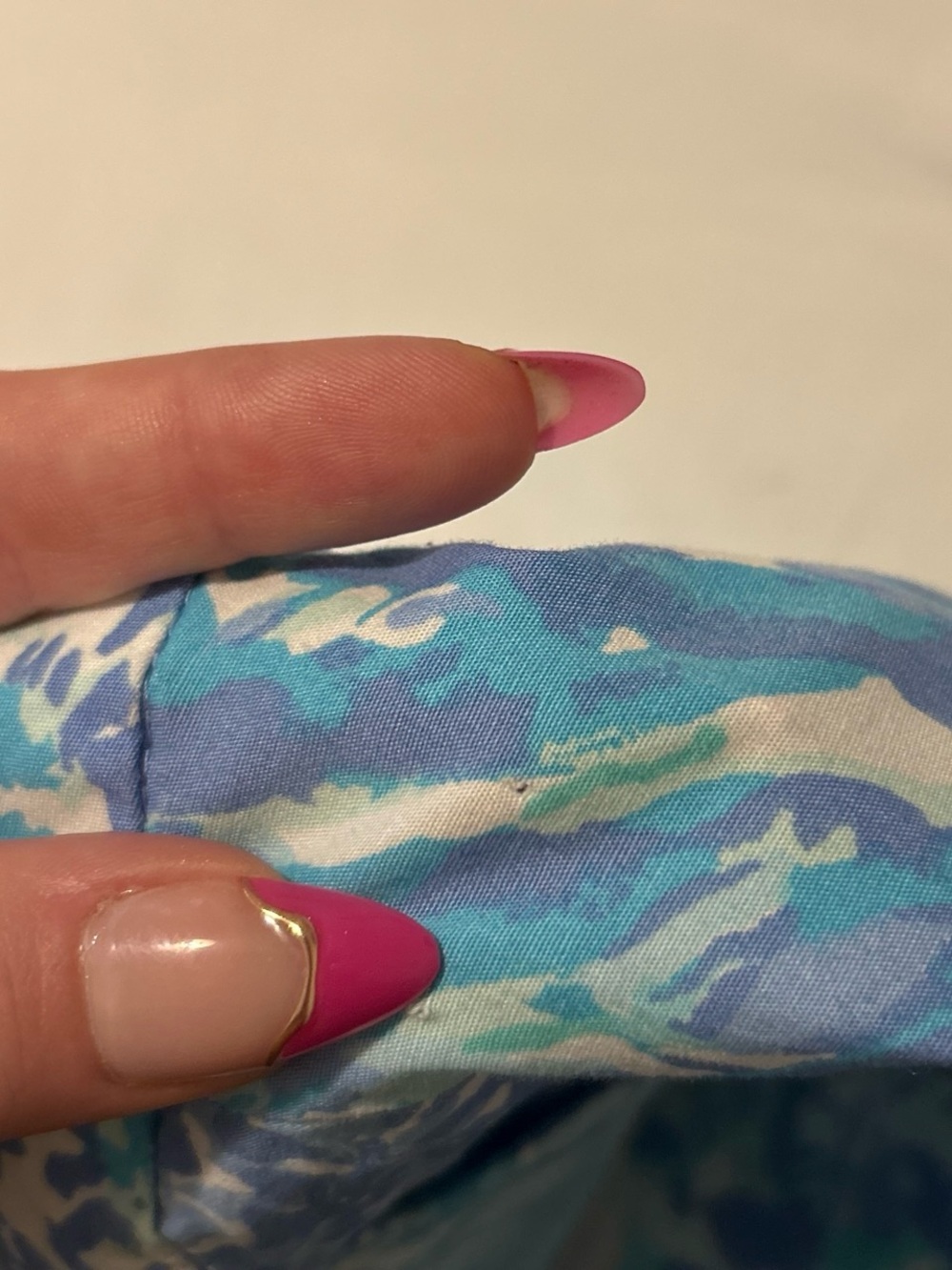 Lilly Pulitzer Buttercup Stretch Shorts in Blue Haven Hey Hey Soleil - Picture 6 of 6